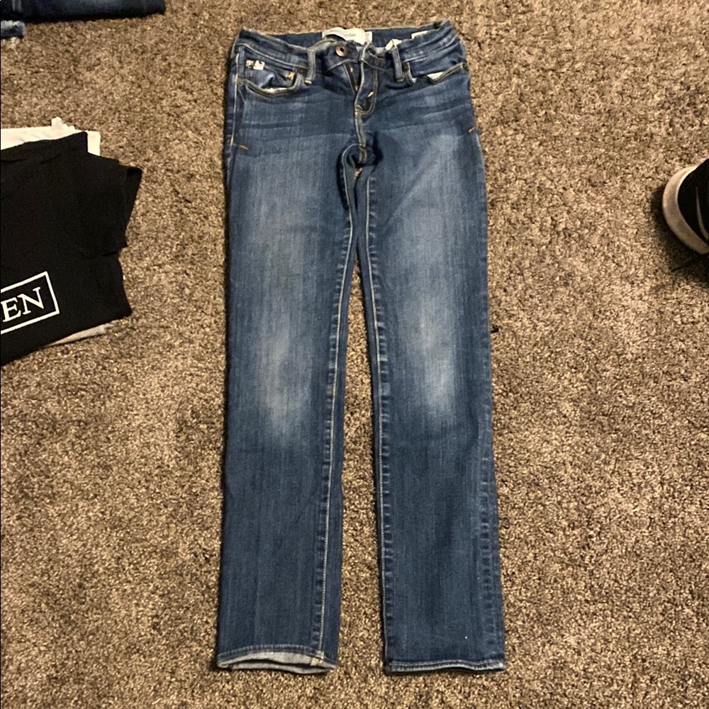 Abercrombie size kids 14 slim